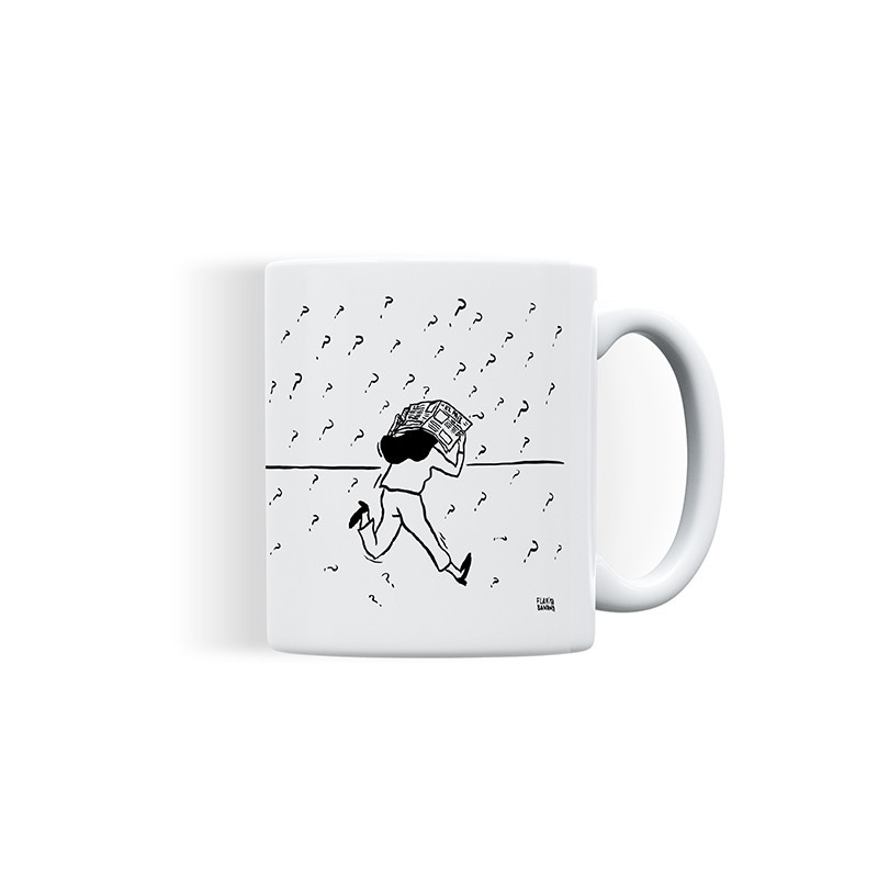 Taza EL PAÍS – Lluvia