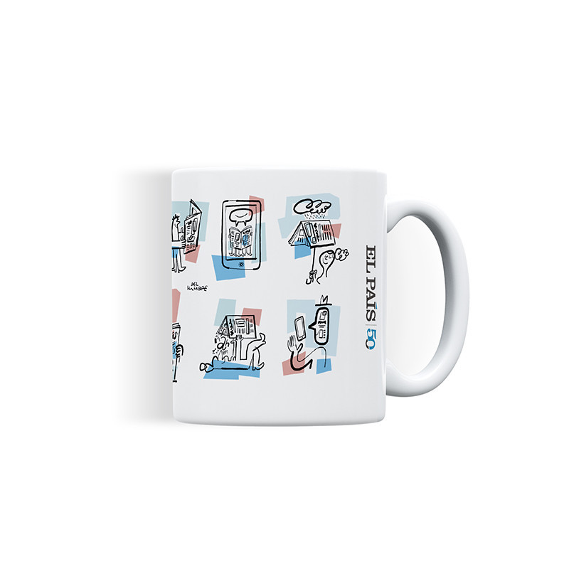 Taza EL PAÍS – Lectores