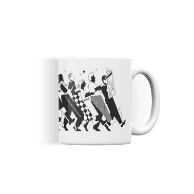 Taza EL PAÍS – Conga