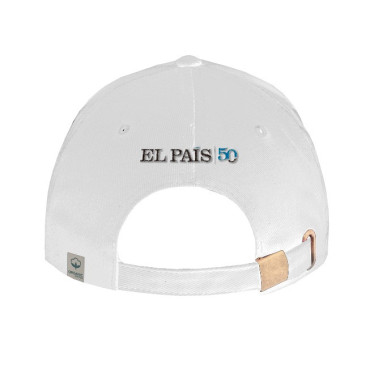Gorra  blanca El País 50