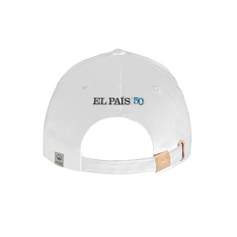 Gorra  blanca El País 50