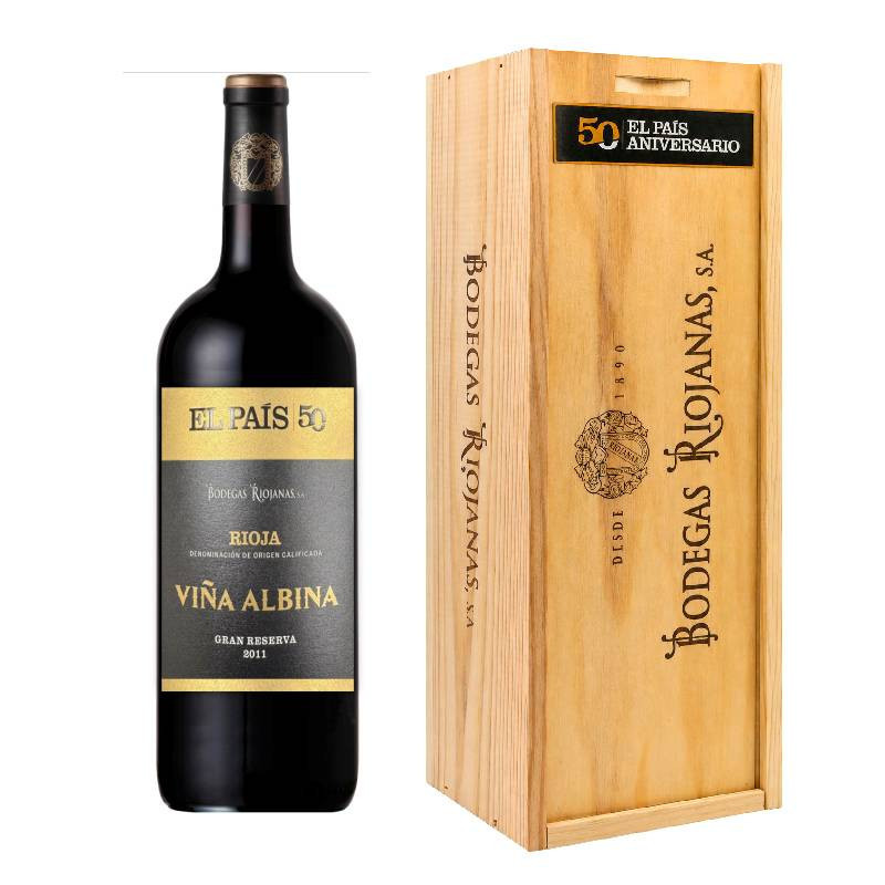 Viña Albina 2011 Gran Reserva – Edición EL PAÍS 50º