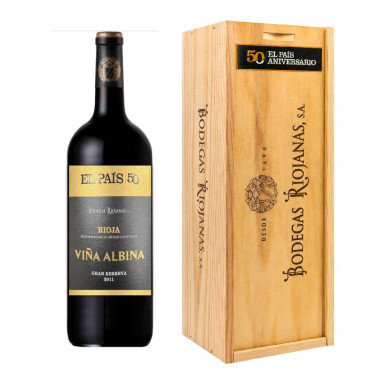 Viña Albina 2011 Gran Reserva – Edición EL PAÍS 50º