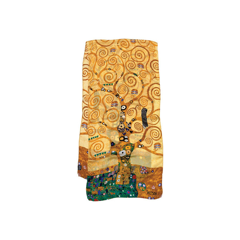 Gustav Klimt: Pañuelo de seda