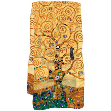 Gustav Klimt: Pañuelo de seda