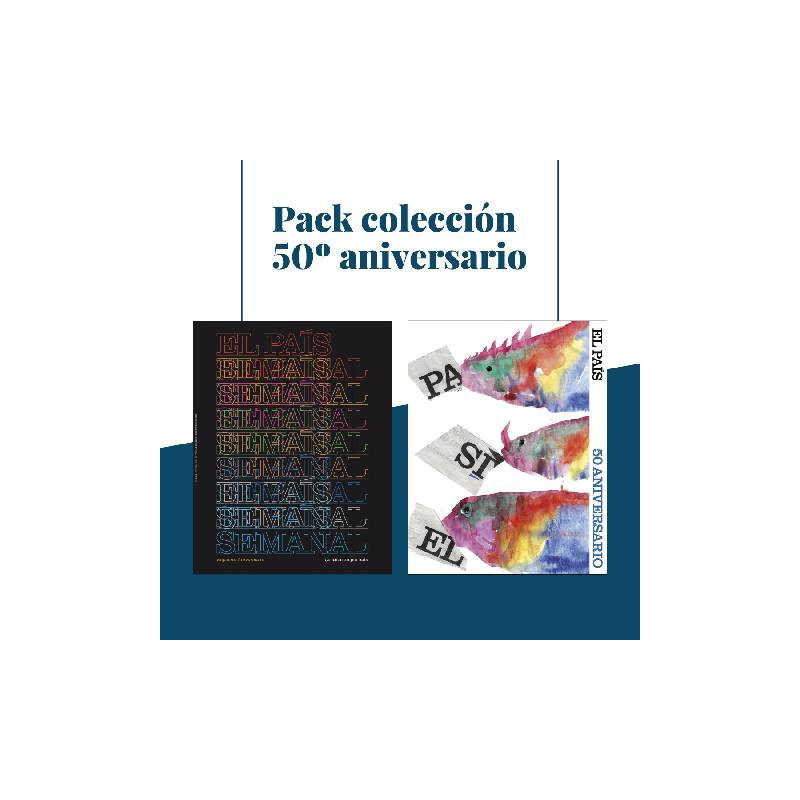 Pack especial 50º aniversario EL PAÍS + EL PAÍS SEMANAL