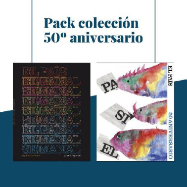 Pack especial 50º aniversario EL PAÍS + EL PAÍS SEMANAL