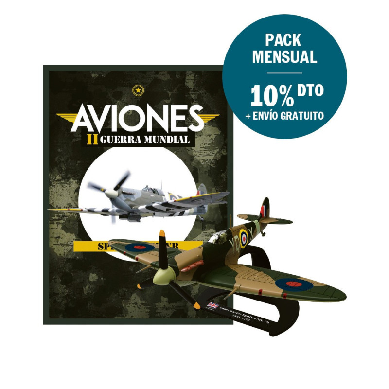Colección Aviones Segunda Guerra Mundial El País