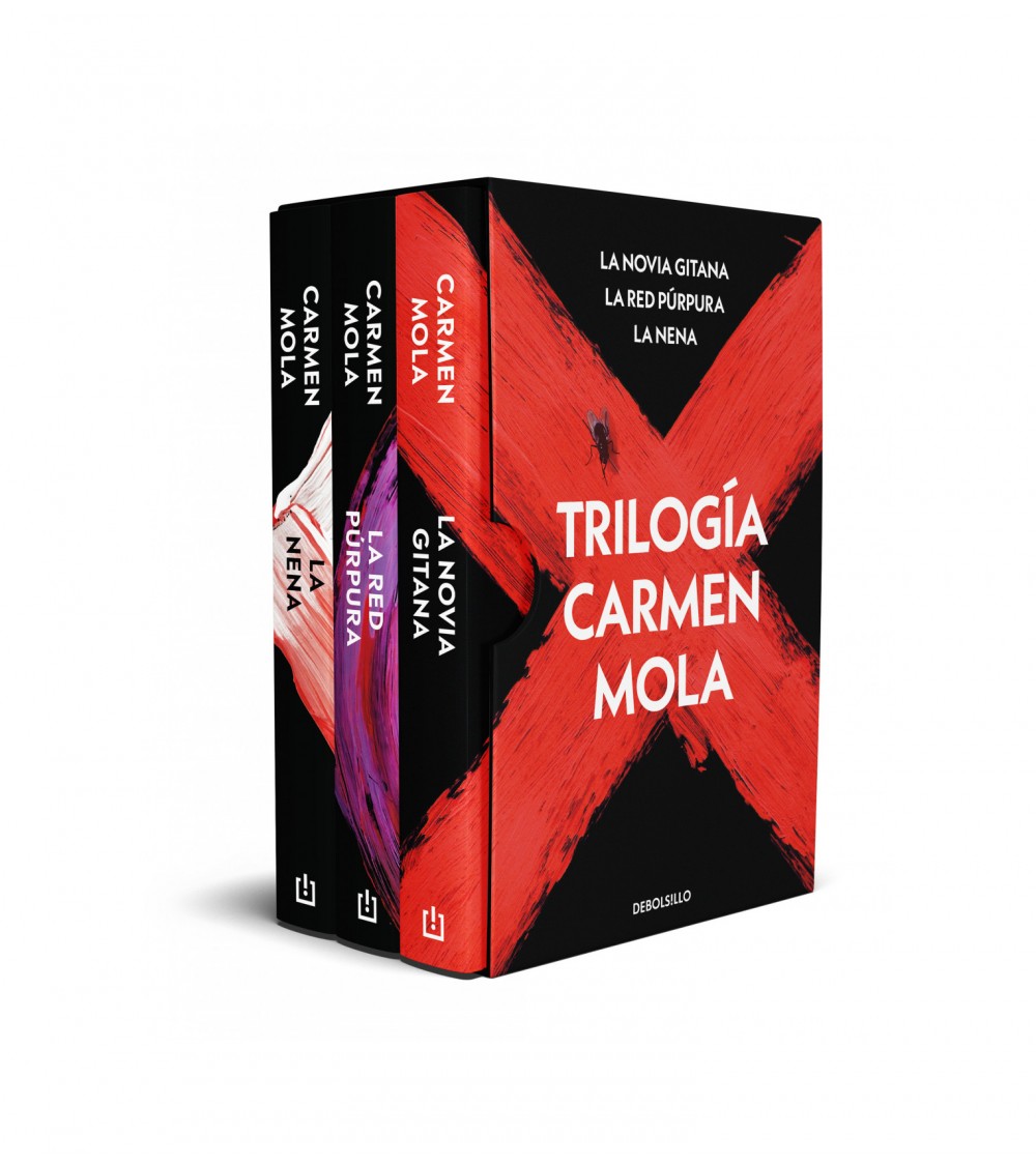 Trilogía Carmen Mola
