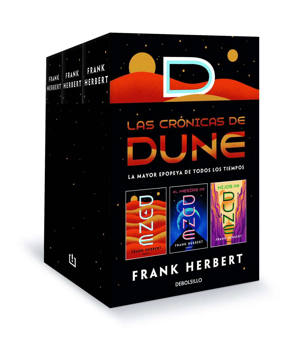 Las Crónicas de Dune (trilogía)