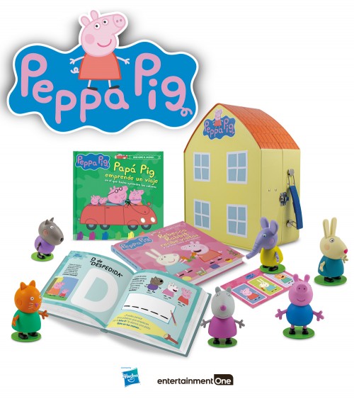 La casa de Peppa Pig