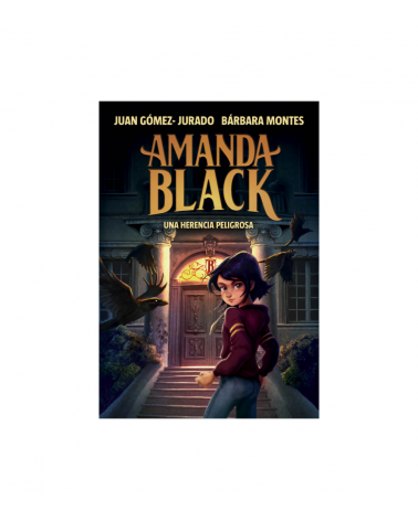 Amanda black 1 - Una herencia peligrosa